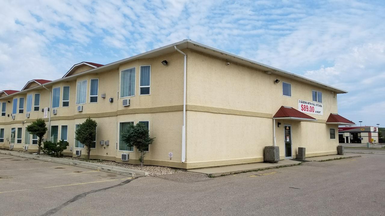Western Budget Motel Cold Lake Zewnętrze zdjęcie