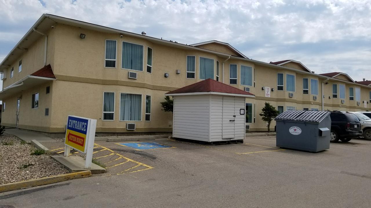 Western Budget Motel Cold Lake Zewnętrze zdjęcie