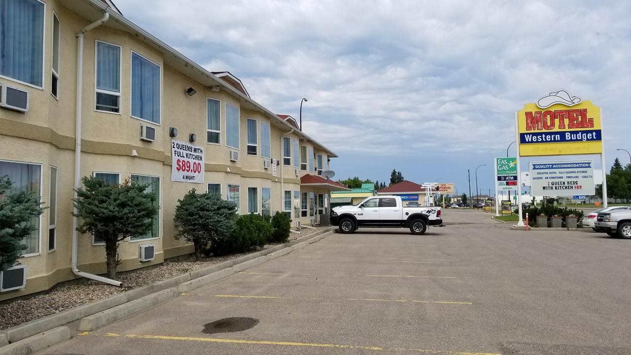 Western Budget Motel Cold Lake Zewnętrze zdjęcie